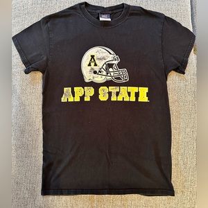 Appalachian State football t-shirt. Adult small. In excellent used condition.